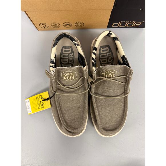 New! Hey Dude Wally Stretch Canvas Shoes main image 4